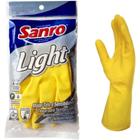 Luva sanro light amarela (p) par 281970402