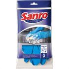 Luva Sanro Light Azul G Par - RCD