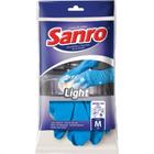 Luva Sanro Light Azul M Par - RCD