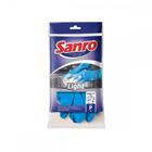 Luva Sanro Light Azul P Par 281970202 - RCD