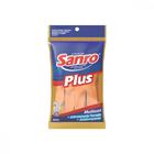 Luva Sanro Plus Forrada Laranja Par 282820602