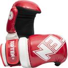 Luva semi aberta para Kickboxing Point Fight e Taekwondo GLOSSY BLOCK - Top Ten - Homologado WAKO