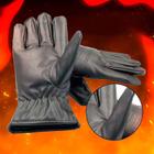 Luva Térmica Frio Intenso Profissional Proteção Vento Mãos Inverno Resistente Protetora Unissex Isolamento Térmico