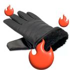 Luva Térmica Frio Intenso Proteção Vento Mãos Inverno Protetora Adulto Aquece Ergonômica Isolamento Térmico