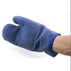 Luva Térmica Mão De Gato Alta Temperatura Grafatex Azul Cozinha Industrial 35cm 2 pares