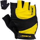 Luva TSW Ciclismo Gel MTB Speed Amarelo Bike Tamanho M