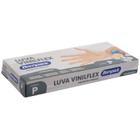 Luva Vinilflex Bompack Sem Pó Transparente P Com 100 Unidades