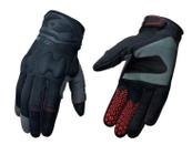 Luva X11 Nitro 4 Preta Original Frio Inverno Moto Motociclista Motoboy