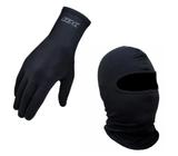 Luva X11 Thermic Touch Screen + Capuz Balaclava Tamanho Gg