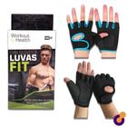 Luvas Academia Esporte Treino Musculação Exercício Funcional Exercícios Neoprene Unissex - MB Fit - MBFit