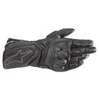 Luvas Alpinestars SP-8 V3 de couro preto/preto para adulto