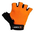 Luvas Bicicleta Tsw Combat Meio Dedo Ciclismo Mtb Laranja P