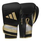 Luvas de boxe e kickboxing adidas Adi-Speed 501 Pro Black NL