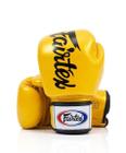 Luvas de Boxe Fairtex BGV19 Deluxe - Ajustamento Perfeito 12oz - Adulto