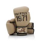 Luvas de boxe Fairtex BGV25 F-Day2 Muay Thai 16 onças para homens Wo