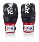 Luvas de boxe Fairtex FGV18 Muay Thai para homens, mulheres e crianças