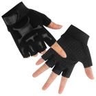 Luvas de ciclismo NATURE Ann Fingerless Kids com absorção de choque