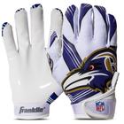 Luvas de Futebol Americano Franklin Sports Baltimore Ravens para Receptor