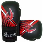 Luvas de Kick Boxe Muay Thai Injetada - Athrox - Vermelha - Par