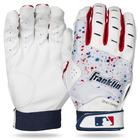 Luvas de rebatidas Franklin Sports 2nd Skinz Drip MLB - Youth XS