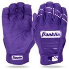 Luvas de Rebatidas Franklin Sports CFX Pro - Adulto M - Roxa