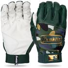 Luvas de rebatidas Franklin Sports Digitek Camo MLB Youth