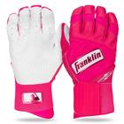 Luvas de Rebatidas Franklin Sports Infinite Powerstrap - Adulto - Rosa