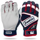 Luvas de rebatidas Franklin Sports Powerstrap Hi-Lite MLB