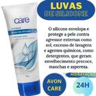 Luvas De Silicone - Creme Protetor p/ as mãos-Avon Care -75g