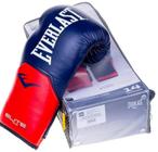 Luvas De Treino Everlast Pro Style Elite V2 Everlast-Azul/Vermelho-Tam 14 Oz