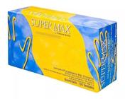 Luvas Descartáveis Supermax Premium Quality Procedimento - M