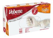 Luvas Descartáveis Vabene Viniflex Cor Transparente Tamanho Gg De Elastômero Termoplástico X 100 Unidades