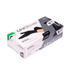 Luvas nitrilo proced s pó unigloves black 100un