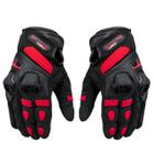 Luvas Para Motociclista Gp Tech One Pro Vermelho Masculino Tamanho M/m