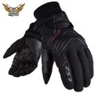 Luvas para motoqueiro civis preto ls2 impermeável 3g/2xl