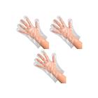 Luvas Plastica Transparente Ntflex Ref 36 Com 100Un - 3Un