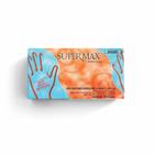 Luvas Supermax - Nitrilo Blue tamanho - G