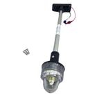 Luz Circular Lente Branca C/Haste 40Cm Retratil Led Base