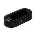 Luz de Alarme Universal para Carro com LED Flash - Sistema de Sinal Solar