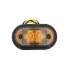 Luz de Auxiliar de Carreta LED Amarelo 12v P/ Embarcações