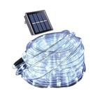 Luz de Corda LED Solar para Jardim - Ideal para Natal, Festas e Casamentos