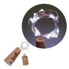 Luz de Fada LED Cordão Rolha Fio 2m Branco - HQ76511