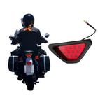 Luz De Freio Brake Light Triangular F1 Universal Moto Strobo