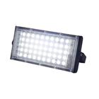 Luz de inundação impermeável ao ar livre, projetor refletor, foco spotlight, ip65, 50w, 220v, 240v