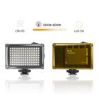 Luz de Led Para Foto / Vídeo 96leds Com Bateria RECARREGAVEL /PILHAS AA(NÃO INCLUSAS)