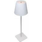Luz De Mesa Touch Usb C Recarregável Com Led Quarto Infantil