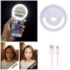 Luz De Selfie Ring Light Anel Led Flash Celular Tablet - BCS