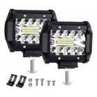 Luz de trabalho LED para faros duplamente auxiliar 60W 6000K 9-30V