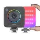 Luz de Vídeo RGB SMALLRIG P108 - 360 Cores e 3 Sapatos Frios