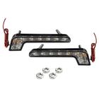 Luz diurna de 8 Led drl Car